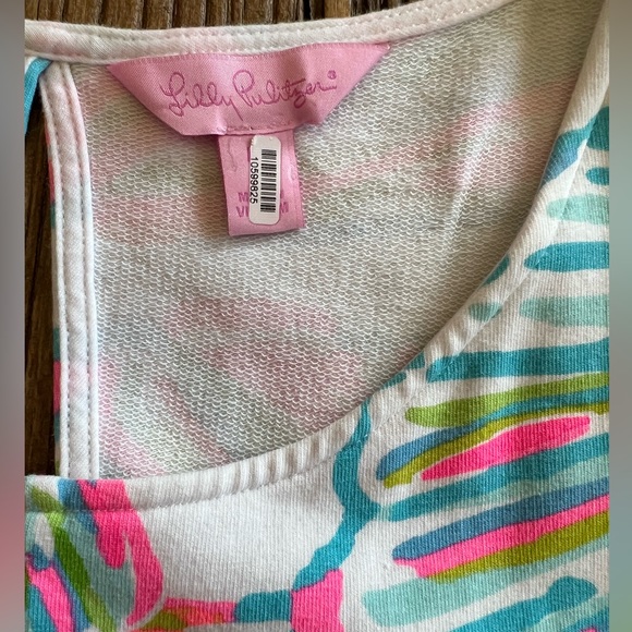 Lilly Pulitzer Felicity Fit & Flare Beach Dress - Picture 5 of 5